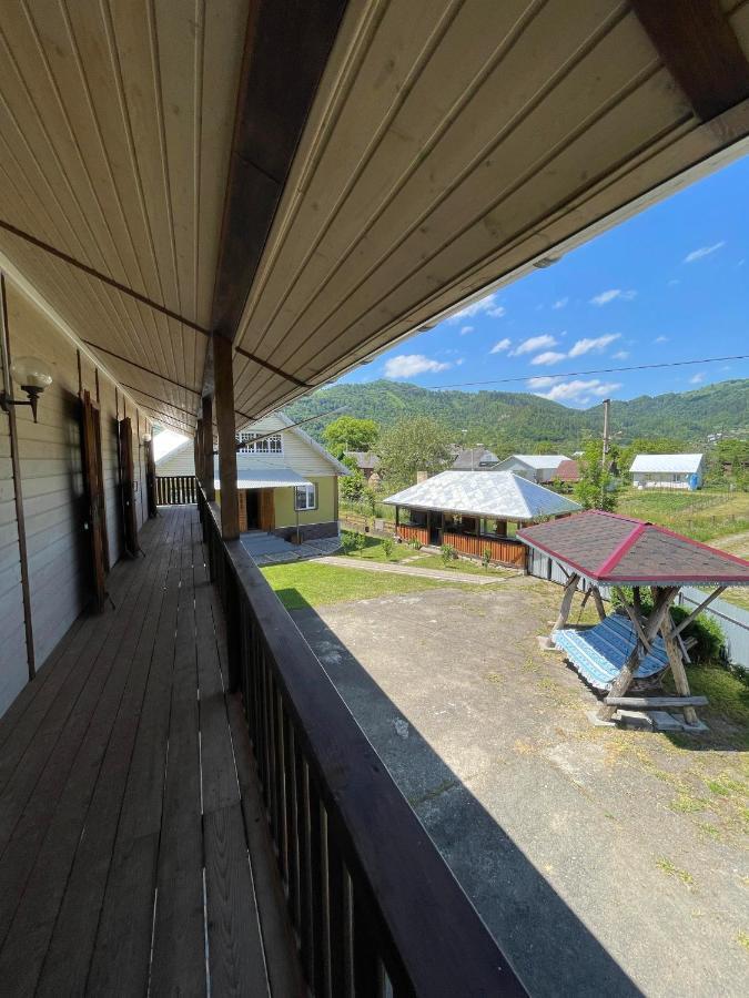 Садиба Карпат Roztoky  Exteriör bild